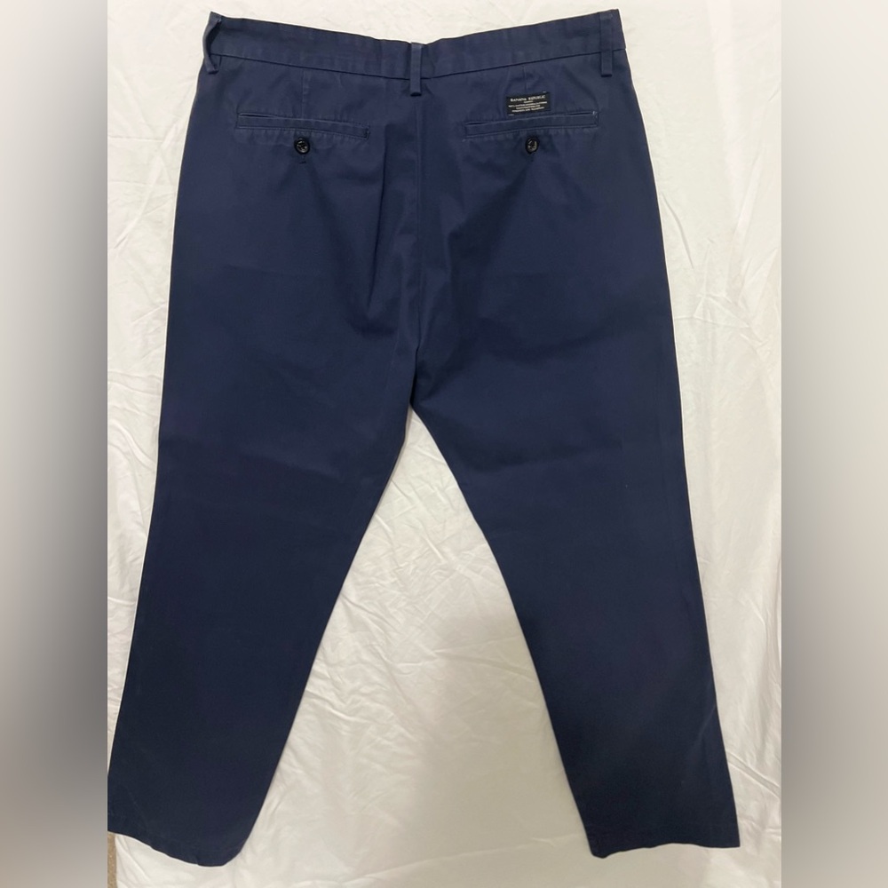 Banana Republic Men's Emerson Chinos- Vintage Navy